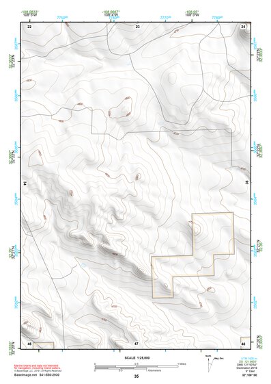 32108SE Page 35 Lordsburg Topo Preview 1