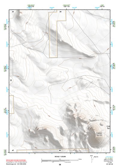 32108SE Page 36 Lordsburg Topo Preview 1