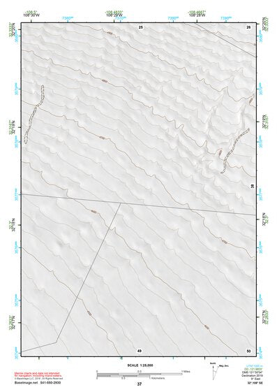 32108SE Page 37 Lordsburg Topo Preview 1