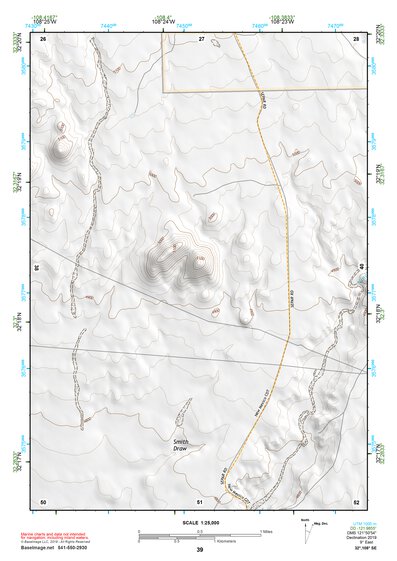 32108SE Page 39 Lordsburg Topo Preview 1