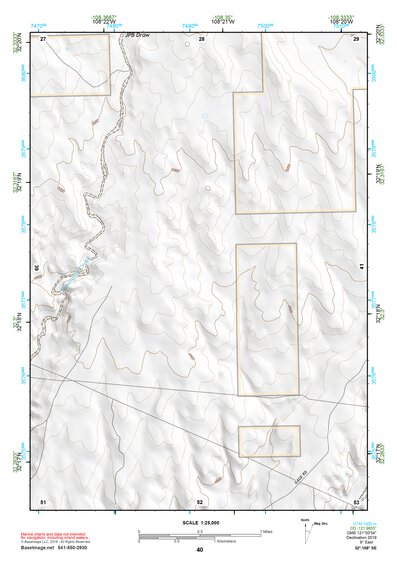 32108SE Page 40 Lordsburg Topo Preview 1