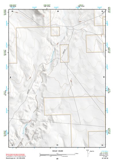 32108SE Page 41 Lordsburg Topo Preview 1