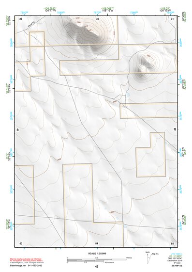 32108SE Page 42 Lordsburg Topo Preview 1