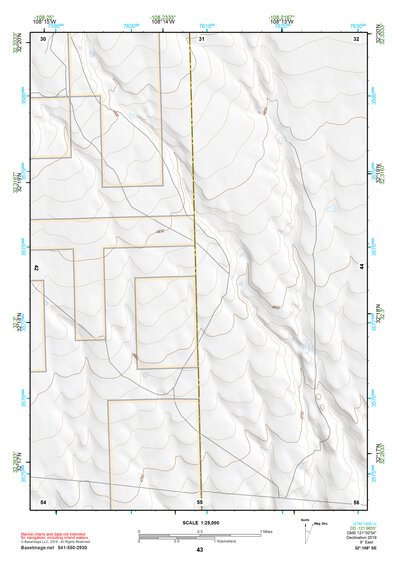 32108SE Page 43 Lordsburg Topo Preview 1