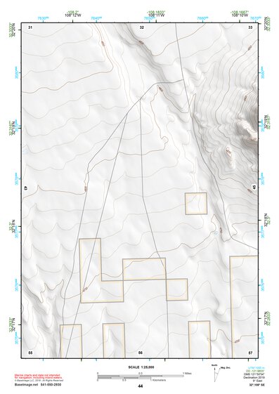 32108SE Page 44 Lordsburg Topo Preview 1