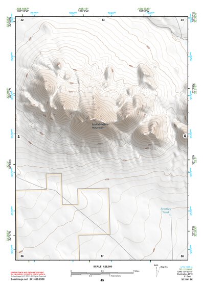 32108SE Page 45 Lordsburg Topo Preview 1