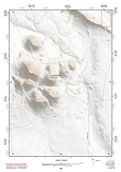 32108SE Page 46 Lordsburg Topo Preview 1