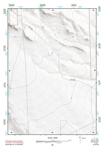32108SE Page 47 Lordsburg Topo Preview 1