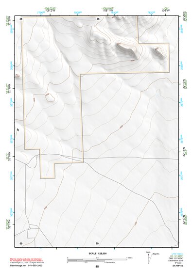 32108SE Page 48 Lordsburg Topo Preview 1