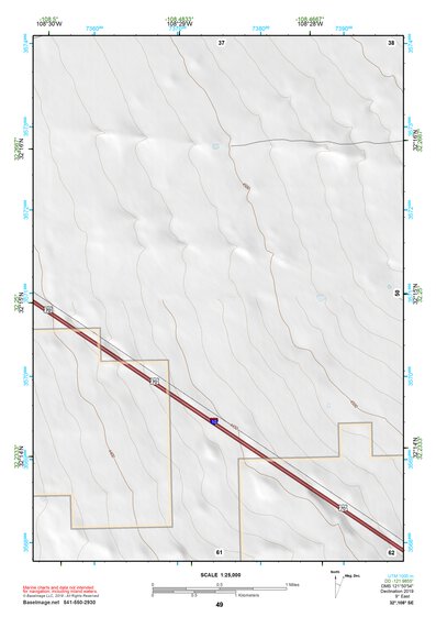32108SE Page 49 Lordsburg Topo Preview 1