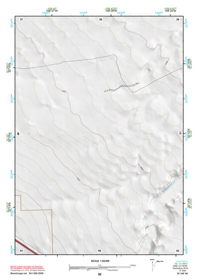 32108SE Page 50 Lordsburg Topo Preview 1