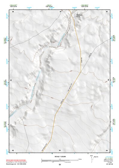 32108SE Page 51 Lordsburg Topo Preview 1