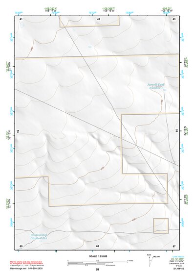 32108SE Page 54 Lordsburg Topo Preview 1