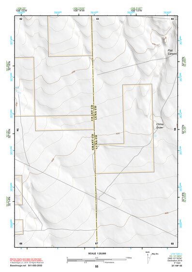 32108SE Page 55 Lordsburg Topo Preview 1