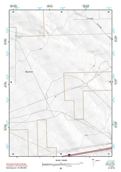 32108SE Page 57 Lordsburg Topo Preview 1