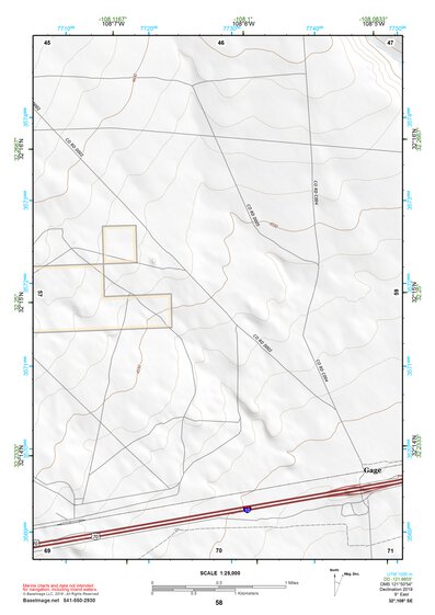 32108SE Page 58 Lordsburg Topo Preview 1