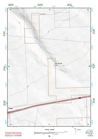 32108SE Page 59 Lordsburg Topo Preview 1