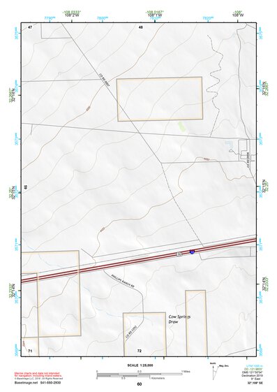 32108SE Page 60 Lordsburg Topo Preview 1