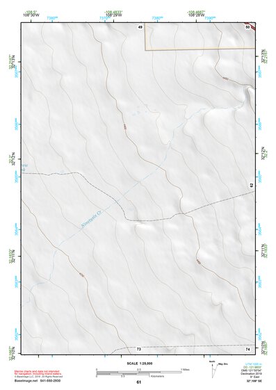 32108SE Page 61 Lordsburg Topo Preview 1