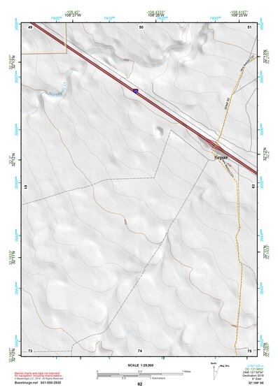 32108SE Page 62 Lordsburg Topo Preview 1