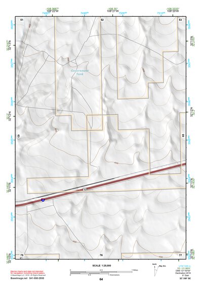 32108SE Page 64 Lordsburg Topo Preview 1
