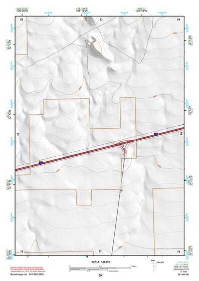 32108SE Page 65 Lordsburg Topo Preview 1