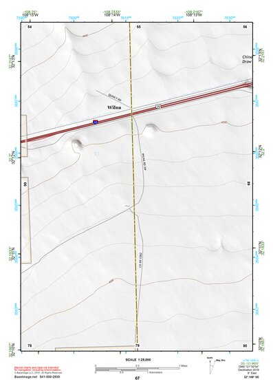 32108SE Page 67 Lordsburg Topo Preview 1