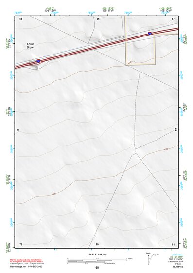 32108SE Page 68 Lordsburg Topo Preview 1