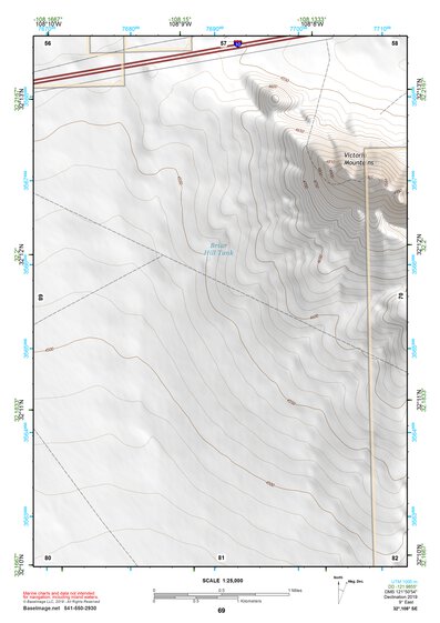 32108SE Page 69 Lordsburg Topo Preview 1