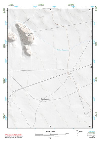 32108SE Page 73 Lordsburg Topo Preview 1