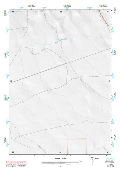 32108SE Page 74 Lordsburg Topo Preview 1