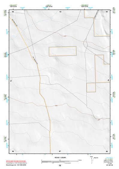 32108SE Page 75 Lordsburg Topo Preview 1