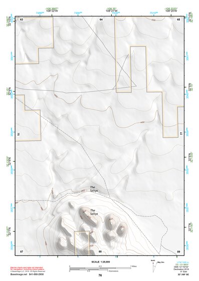 32108SE Page 76 Lordsburg Topo Preview 1