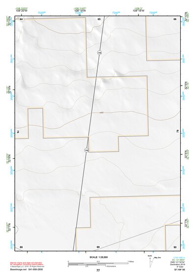 32108SE Page 77 Lordsburg Topo Preview 1
