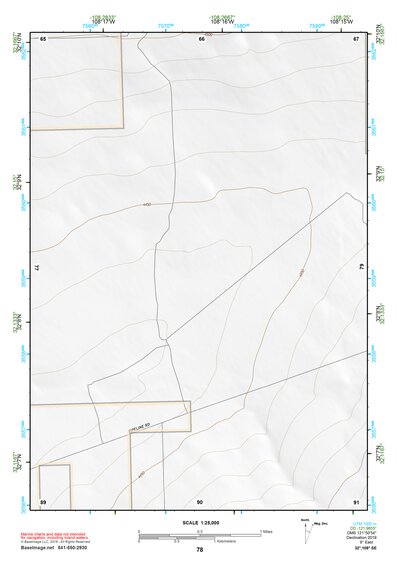 32108SE Page 78 Lordsburg Topo Preview 1