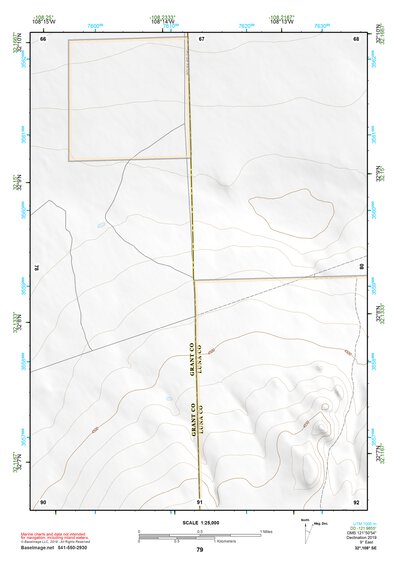 32108SE Page 79 Lordsburg Topo Preview 1