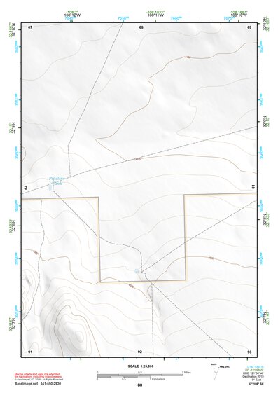 32108SE Page 80 Lordsburg Topo Preview 1
