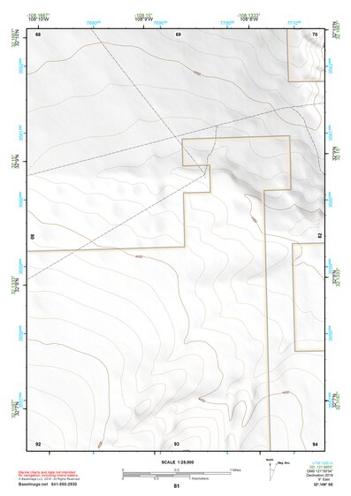 32108SE Page 81 Lordsburg Topo Preview 1