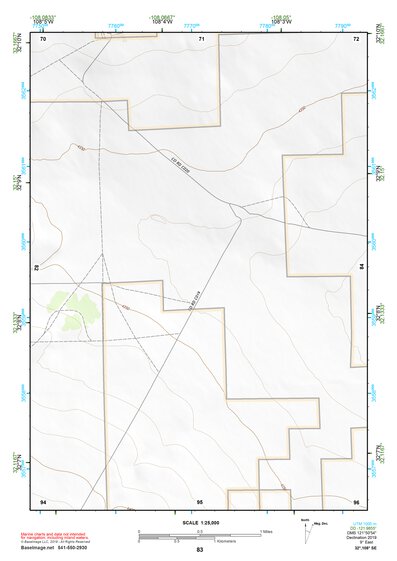 32108SE Page 83 Lordsburg Topo Preview 1