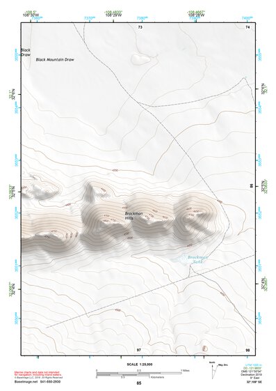 32108SE Page 85 Lordsburg Topo Preview 1