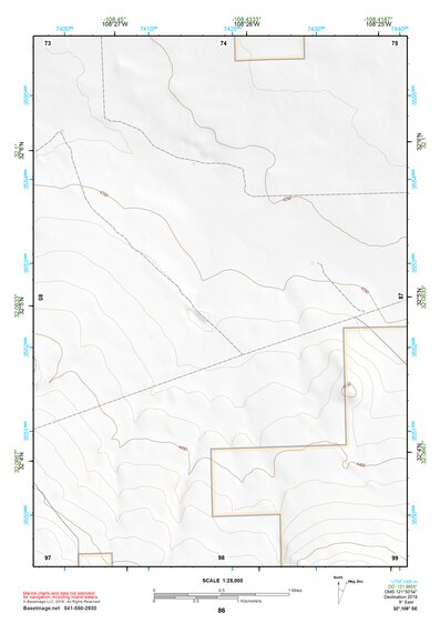 32108SE Page 86 Lordsburg Topo Preview 1