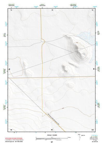 32108SE Page 87 Lordsburg Topo Preview 1
