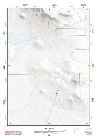 32108SE Page 88 Lordsburg Topo Preview 1