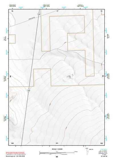 32108SE Page 89 Lordsburg Topo Preview 1