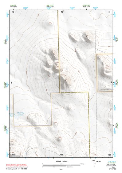 32108SE Page 91 Lordsburg Topo Preview 1