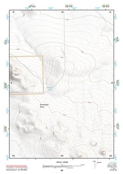 32108SE Page 92 Lordsburg Topo Preview 1