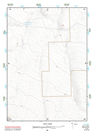 32108SE Page 93 Lordsburg Topo Preview 1