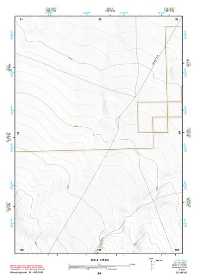 32108SE Page 94 Lordsburg Topo Preview 1
