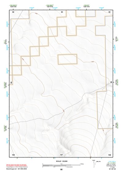 32108SE Page 95 Lordsburg Topo Preview 1