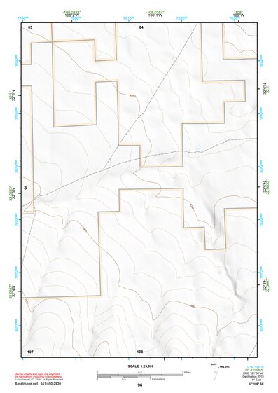32108SE Page 96 Lordsburg Topo Preview 1